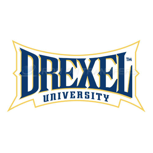 Drexel Dragons Logo T-shirts Iron On Transfers N4280 - Click Image to Close